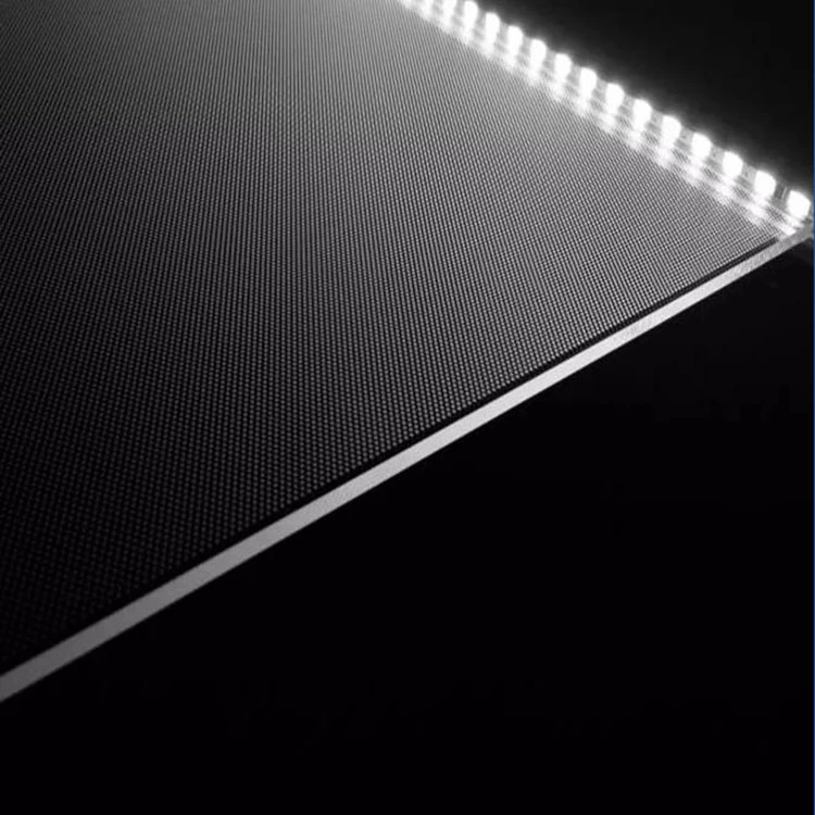 レーザー彫刻 LED ライト ガイド パネル アクリル シート